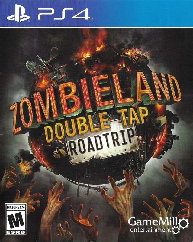 Zombieland Double Tap Roadtrip box art for Playstation 4
